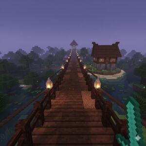 Puente sobre el pantano